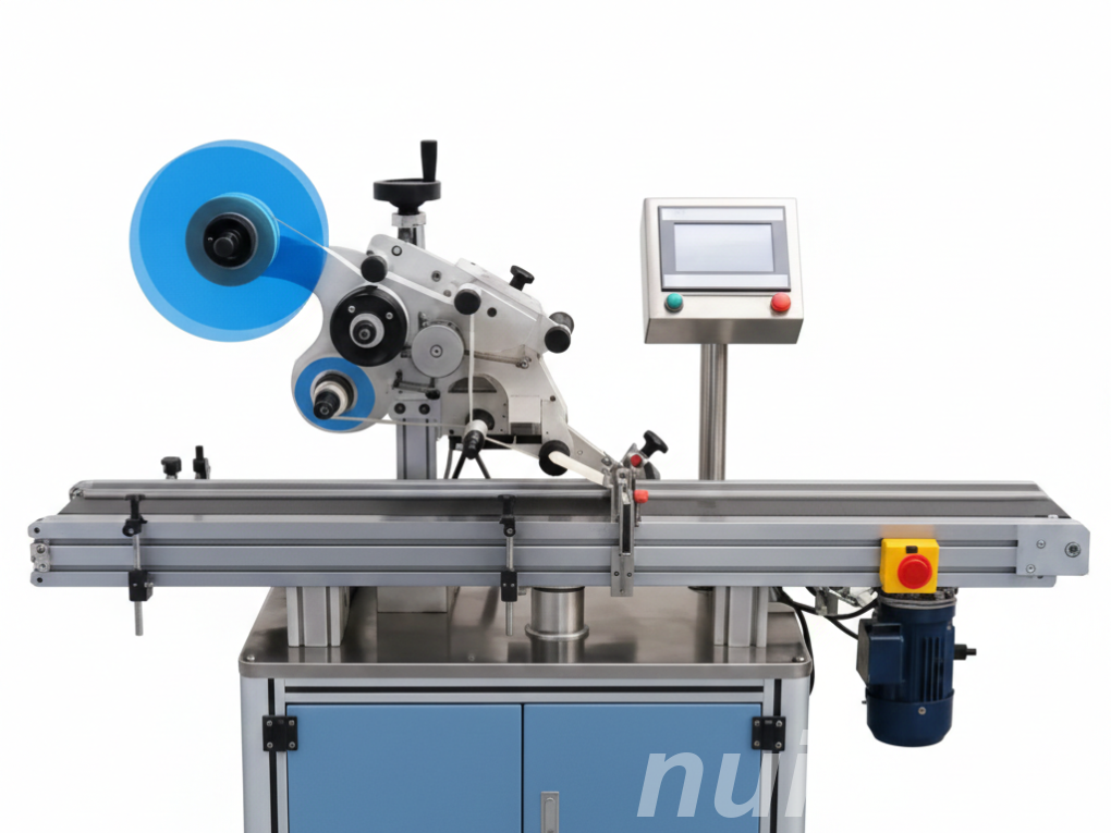 Этикетировочный автомат для плоских ...,