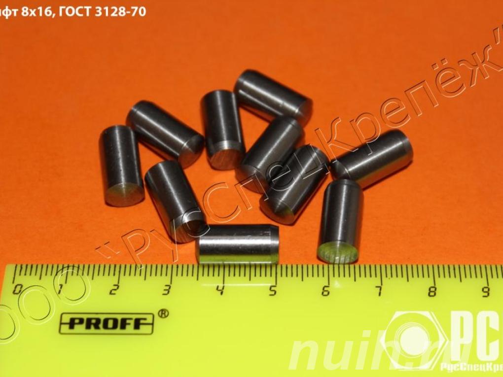 Штифты конические и цилиндрические по ГОСТ,