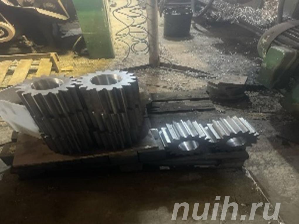 Шестерни для тепловозов,