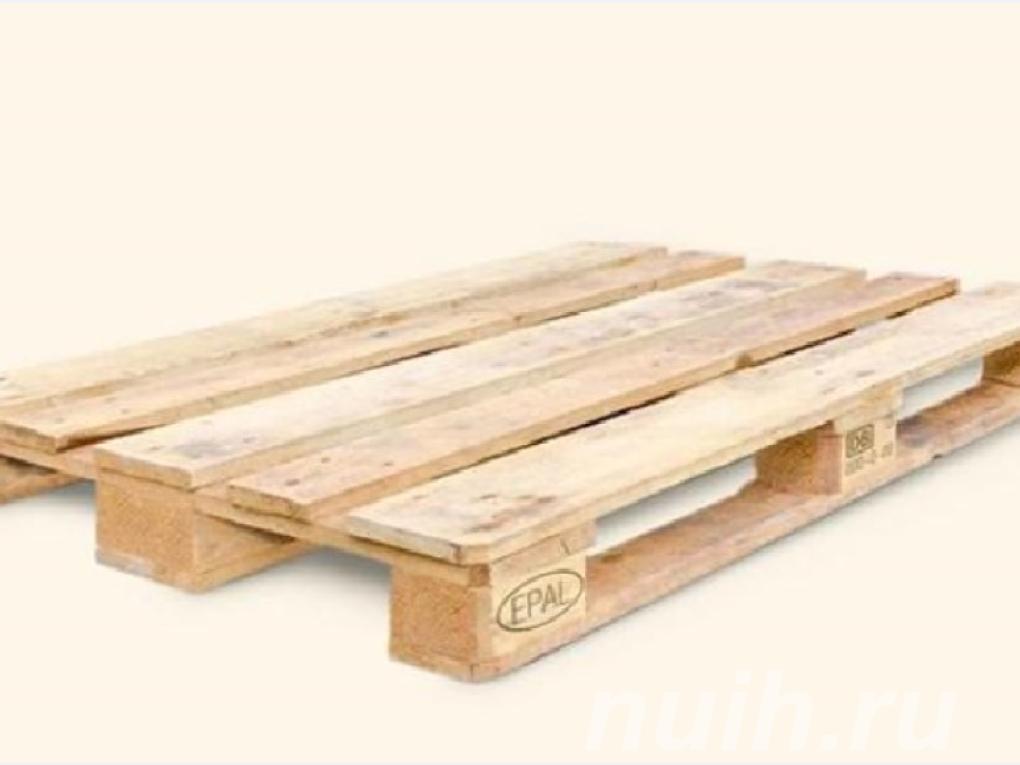 Б У Поддон 800х1200 мм. I сорт. Без клейма,