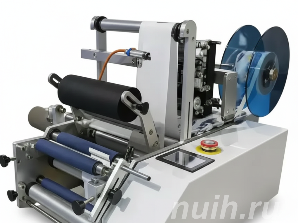 Этикетировочный автомат для цилиндрических ...,