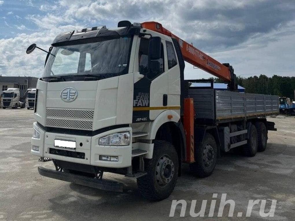 Бортовой автомобиль с КМУ HANGIL HGC1235 на . ..,