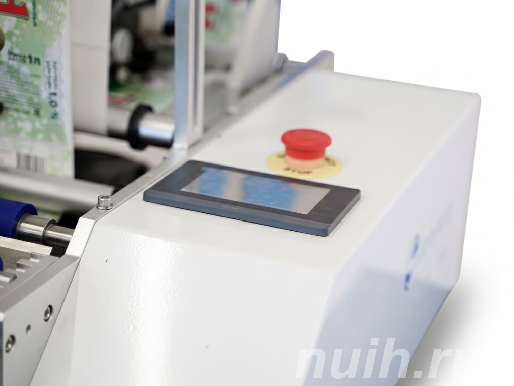 Полуавтоматический настольный этикетировщик ...,