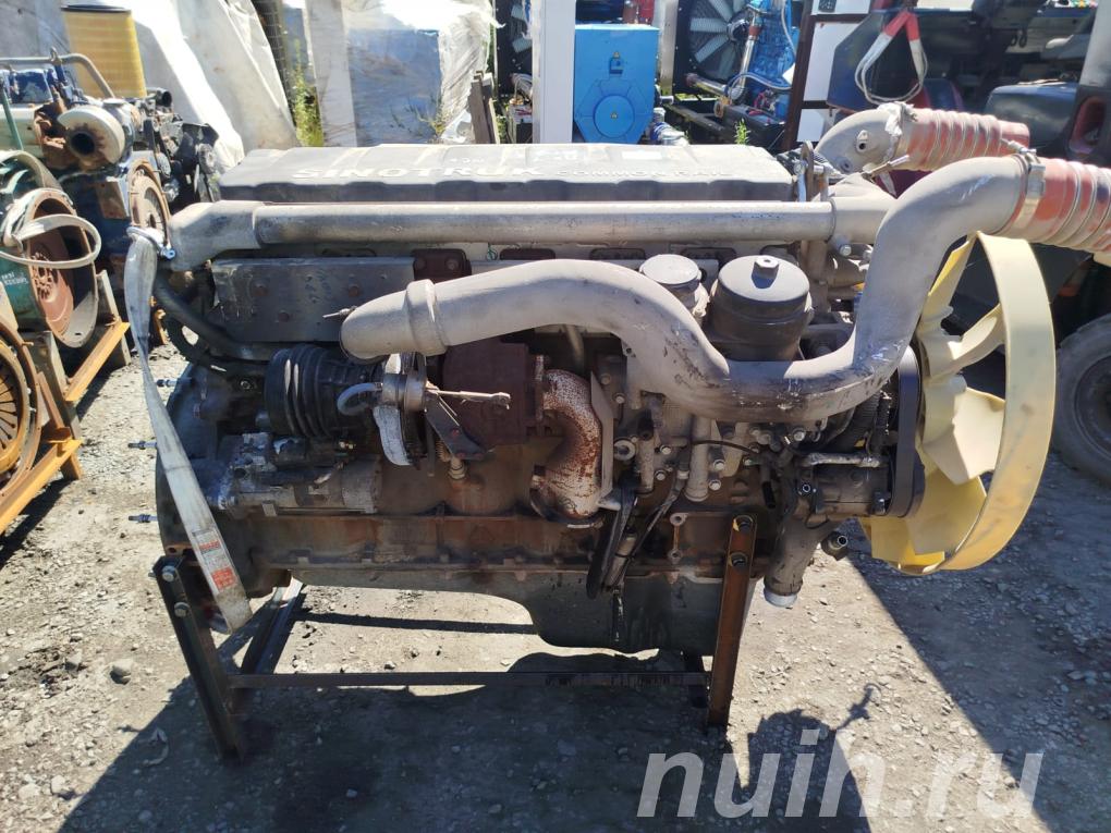 Двигатель в сборе Sinotruk MC11.40-50 ...,