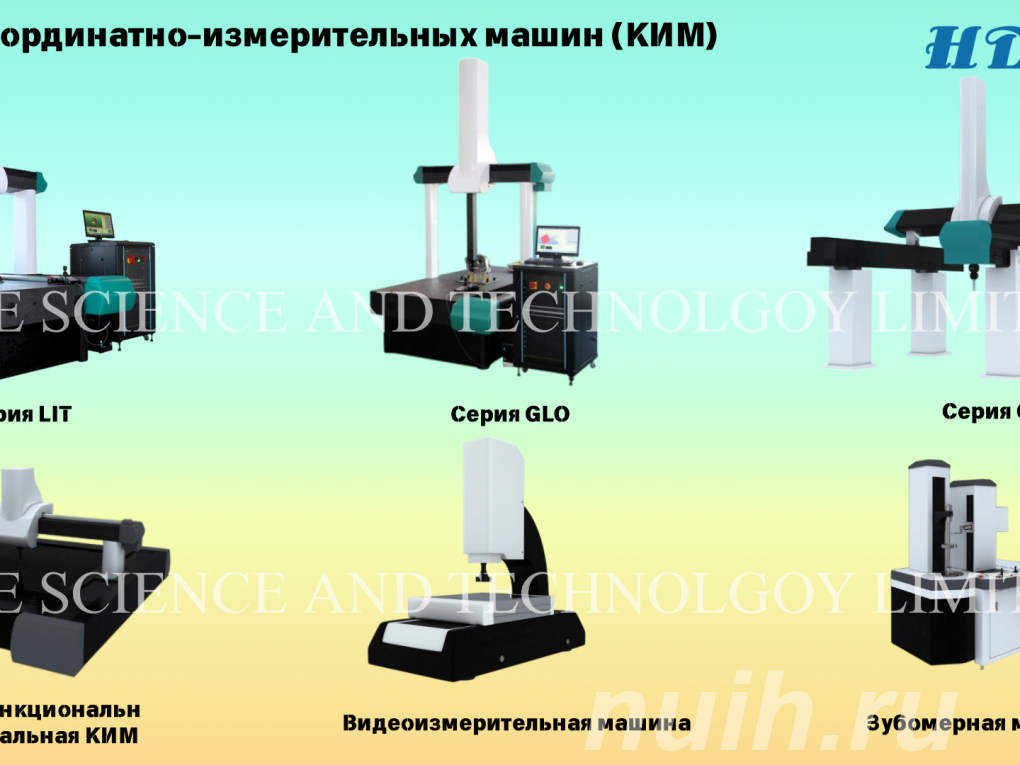 Координатно измерительные машины КИМ,