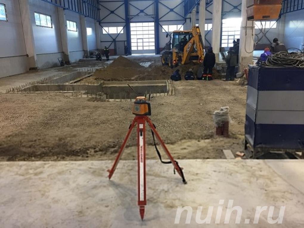 Устройство полимерных полов,
