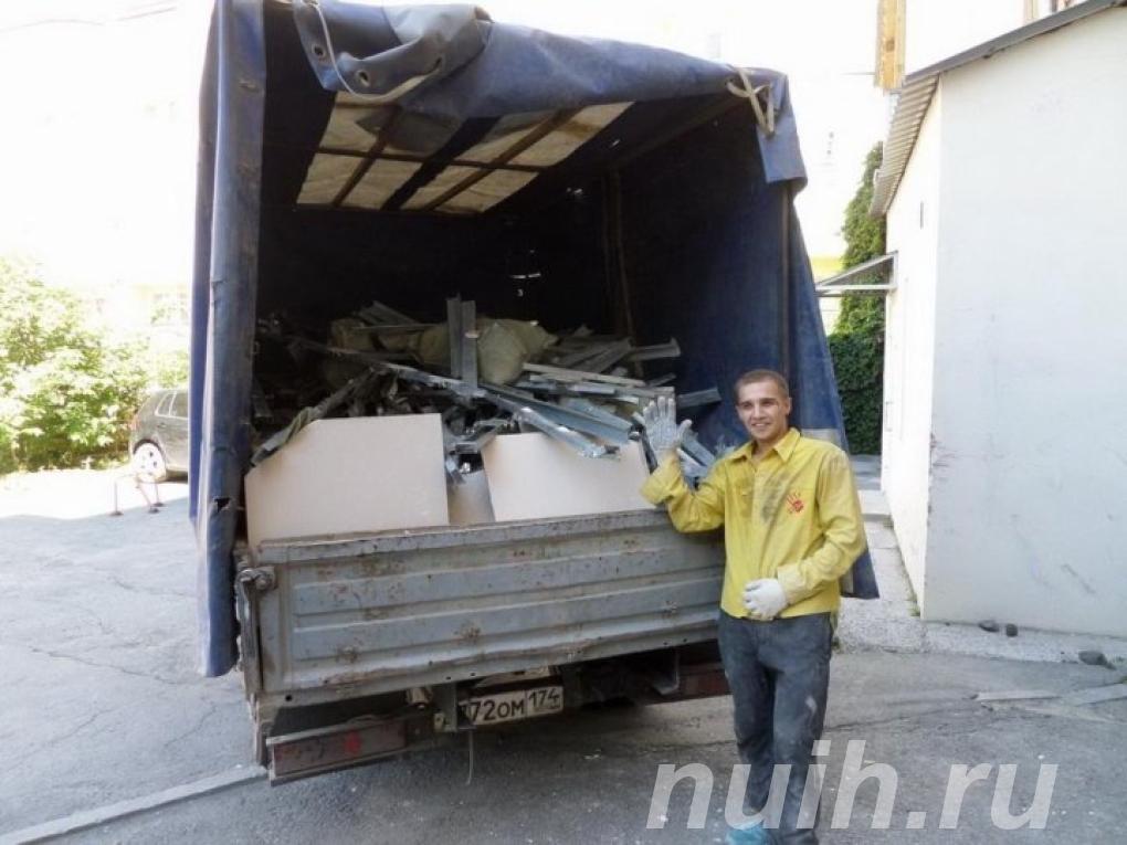 Вывоз мусора после пожара Нижний Новгород,