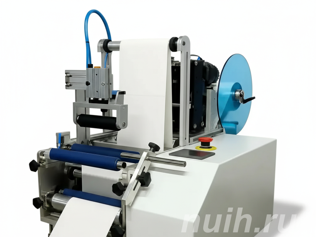 Этикетировочный автомат для цилиндрической ...,