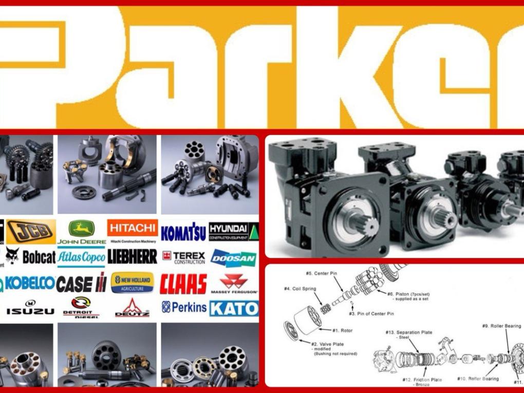 Ремонт гидронасосов john deere.,