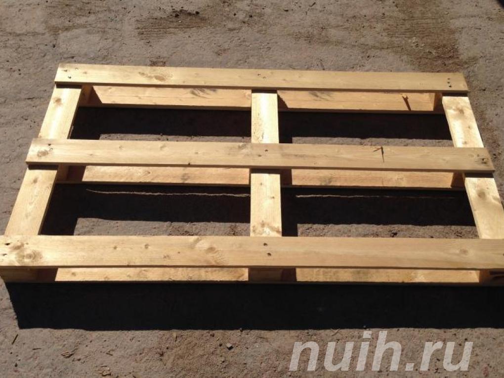 Нестандартный поддон 1650х1100,