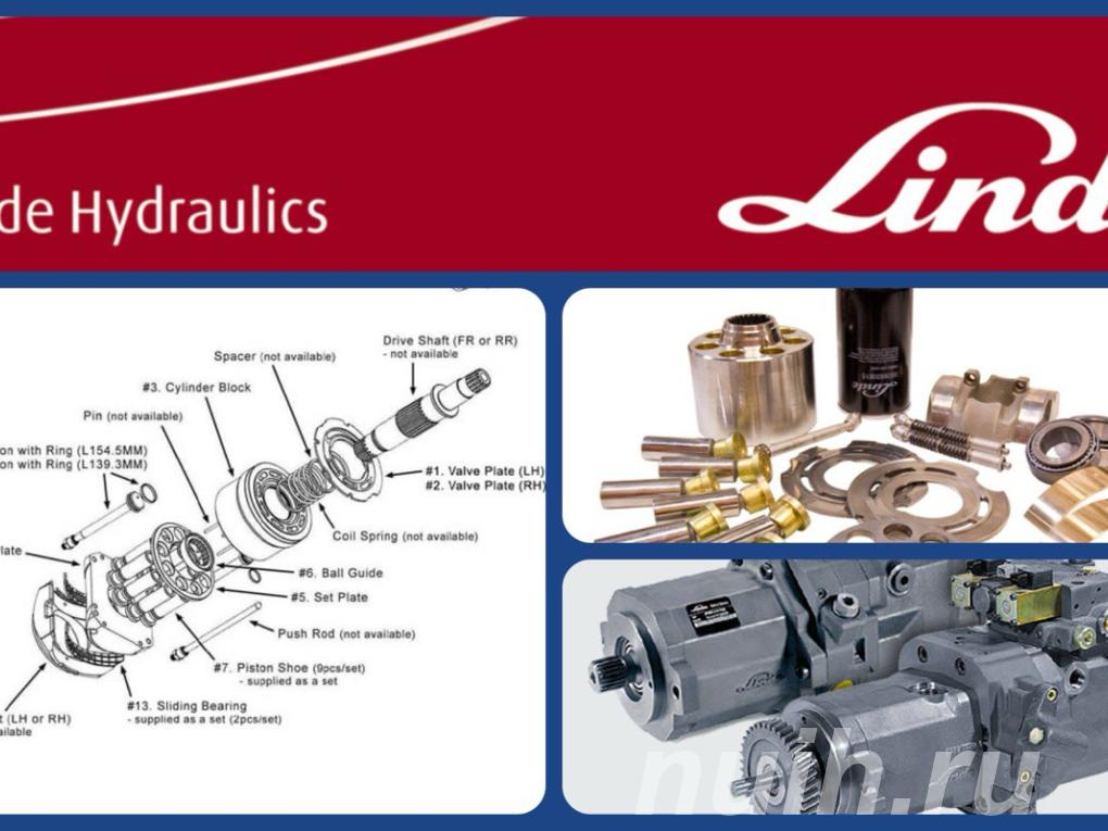 Гидронасос ремонт Hyundai.,