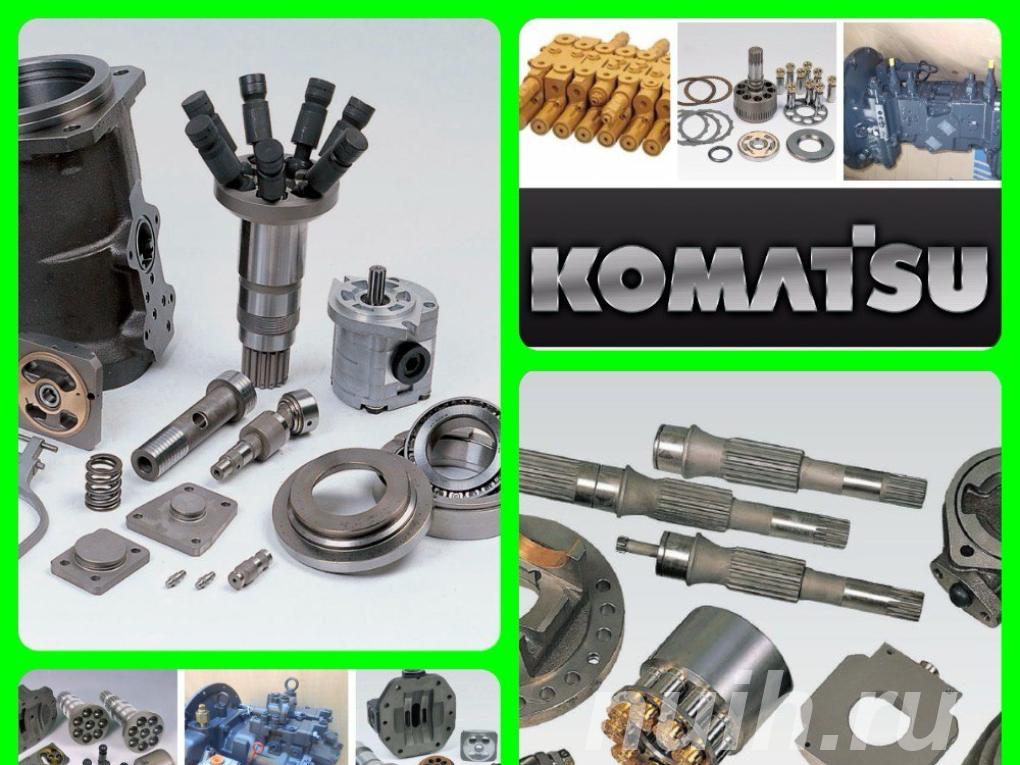 Ремонт гидронасоса komatsu.,