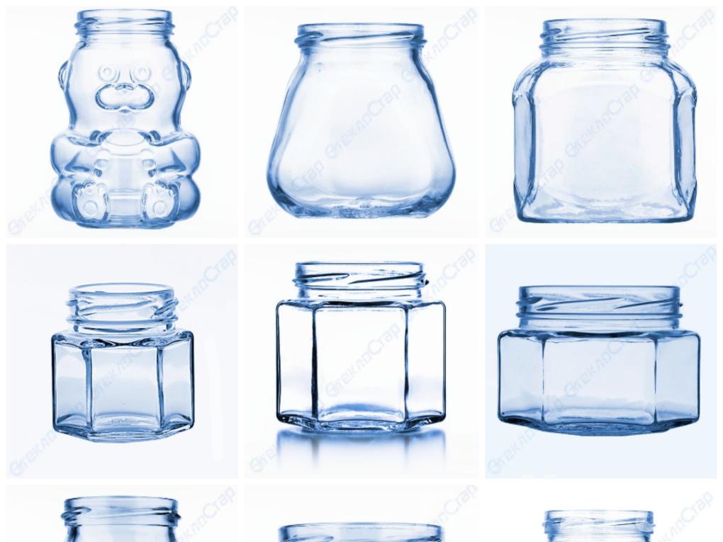 Банки стеклянные оптом.,