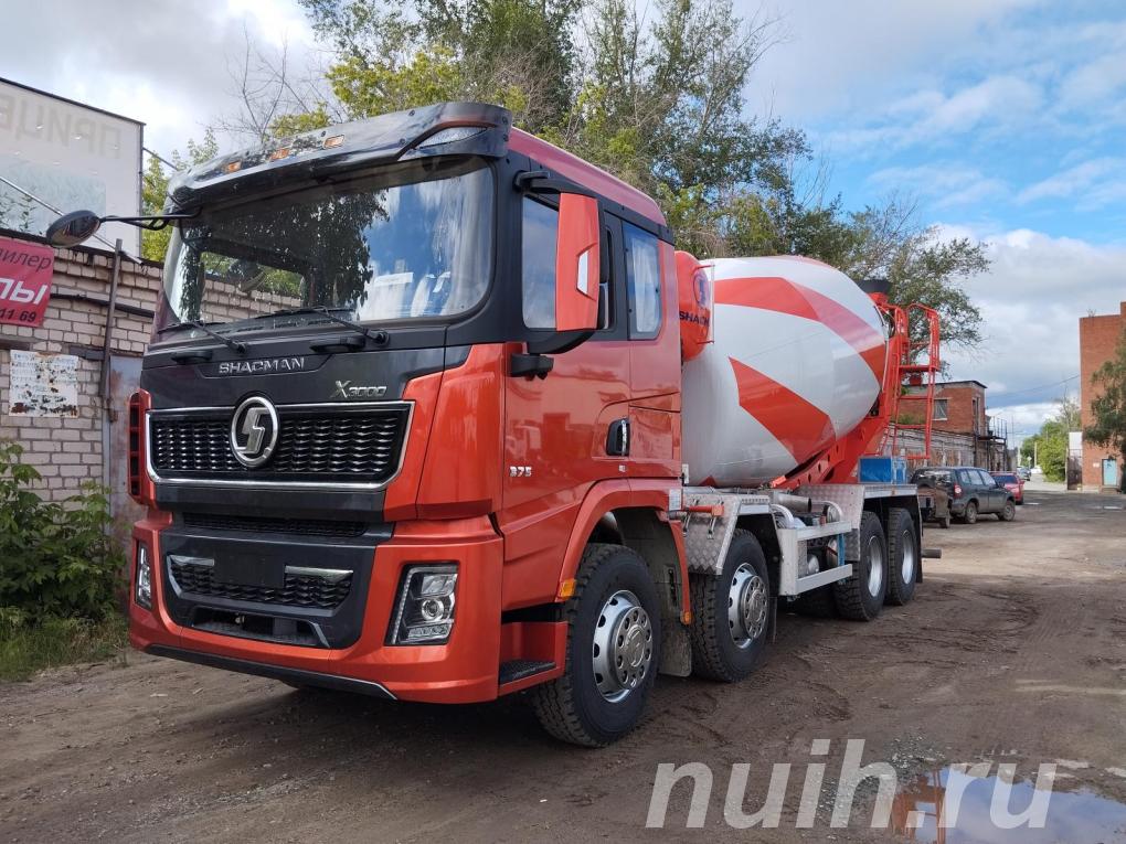 Автобетоносмеситель SHACMAN X3000, кабина . ..,