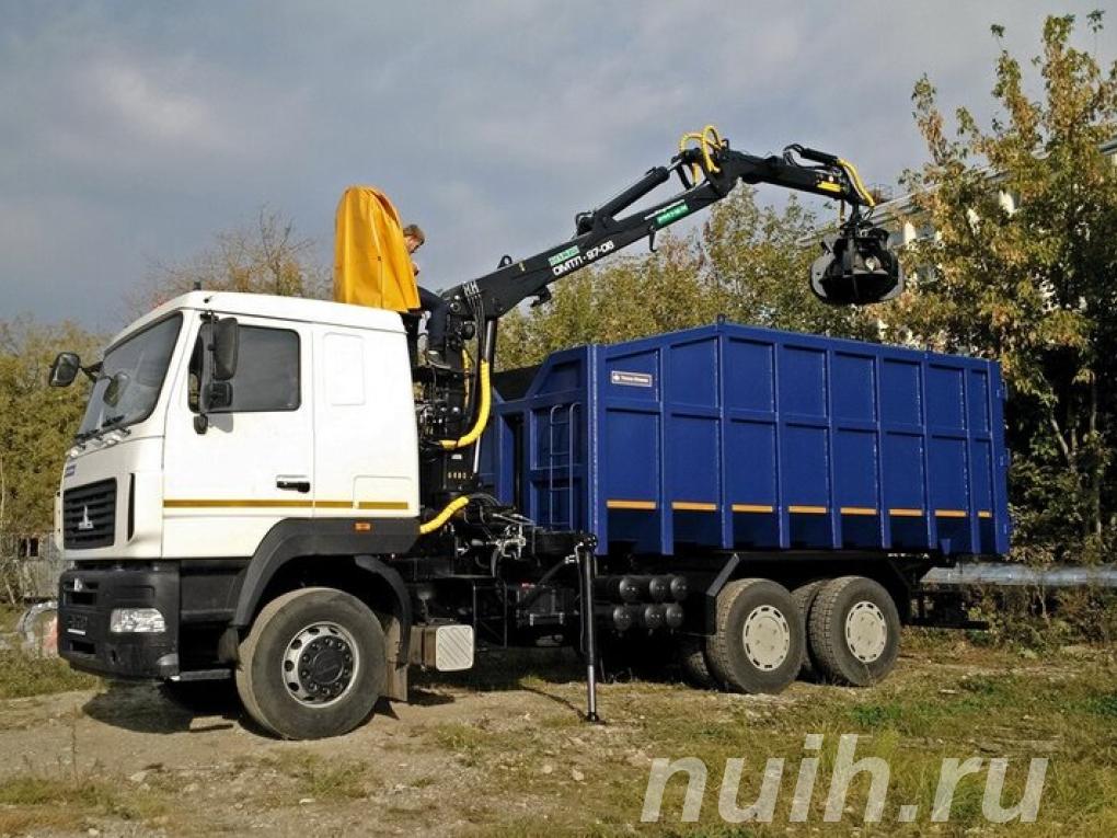 Вывоз мусора в Нижнем Новгороде,