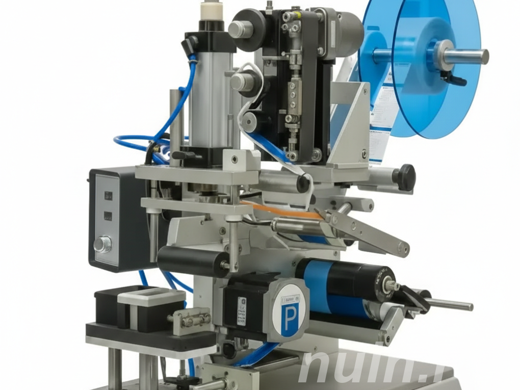 Этикетировочный автомат для плоских ...,