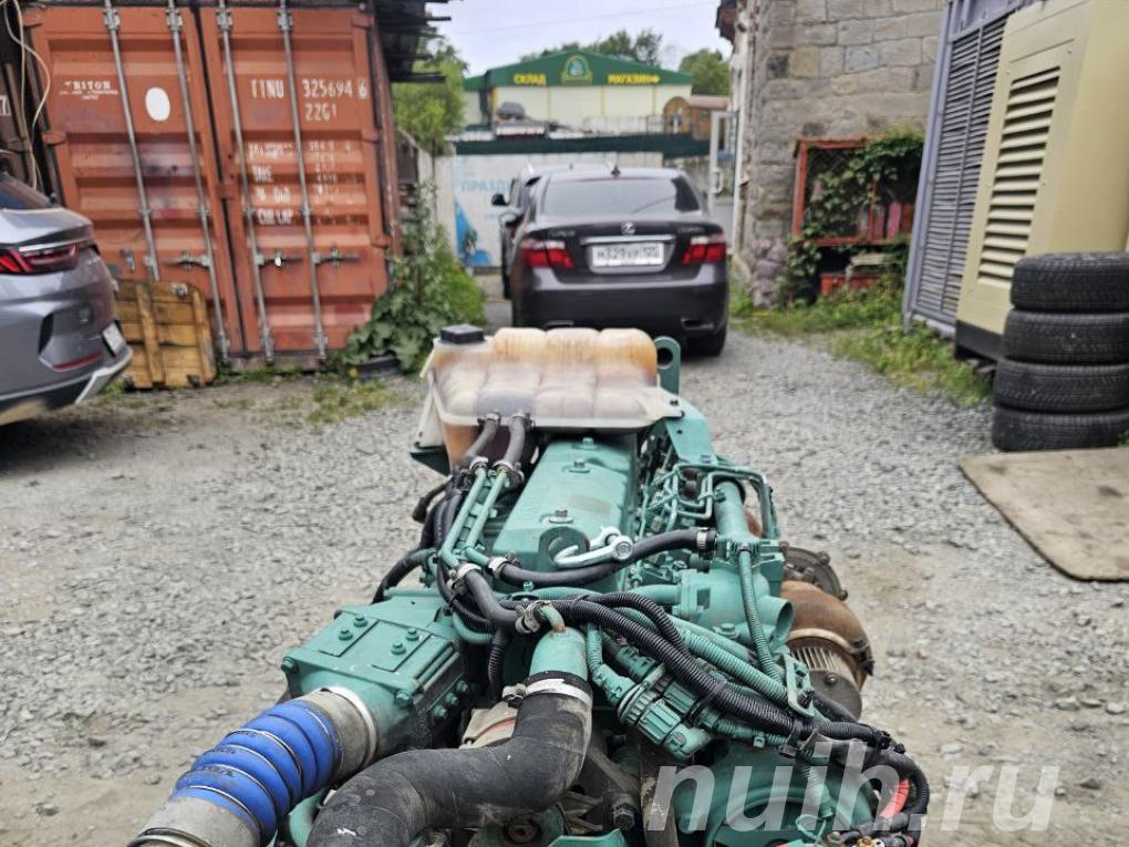 Двигатель б у VOLVO D6B,