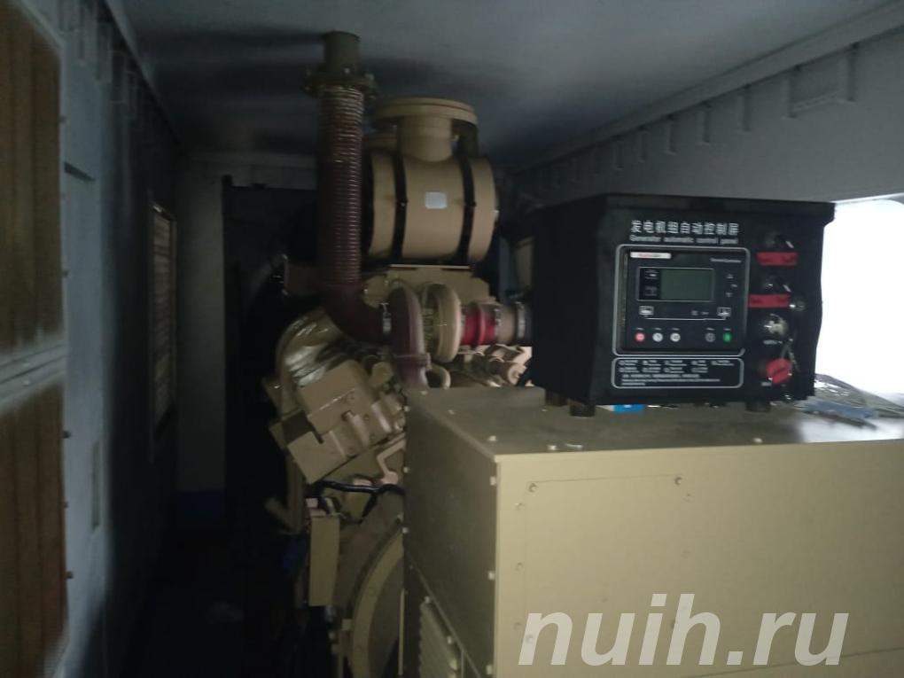 Дизель-генератор CUMMINS-800квт,