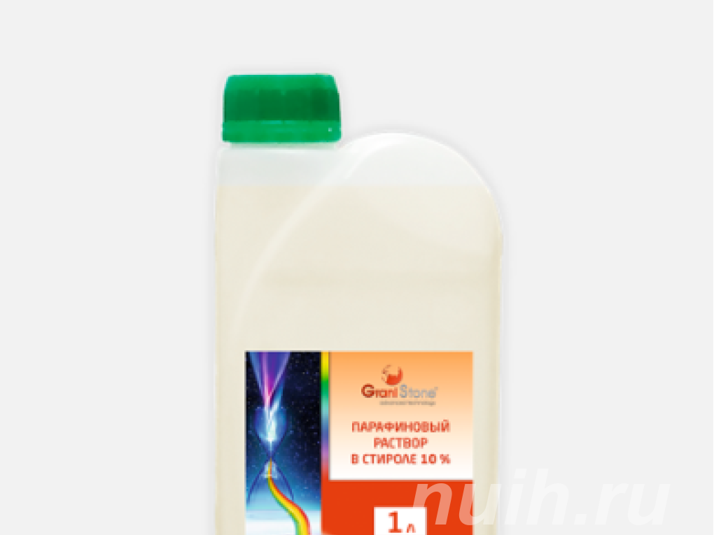 Парафиновый раствор для облегчения шлифовки ...,