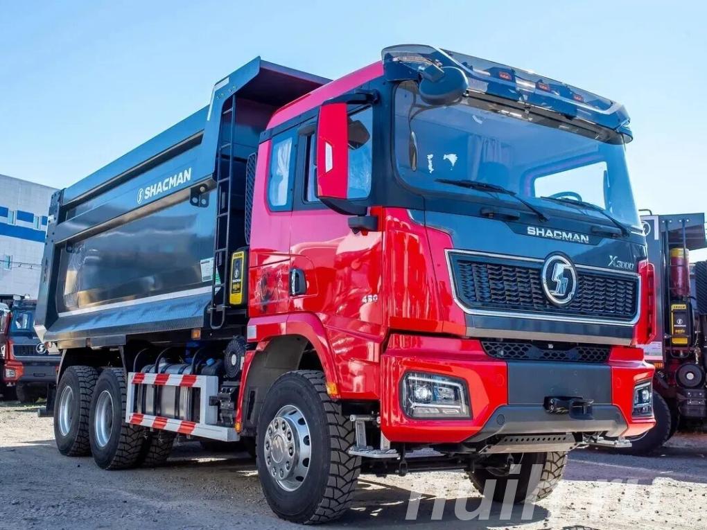 Самосвал SHACMAN X3000, кабина Restyling, ...,
