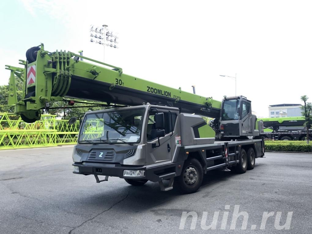 Автокран Zoomlion ZTC300V, 6х4, Euro V, ...,