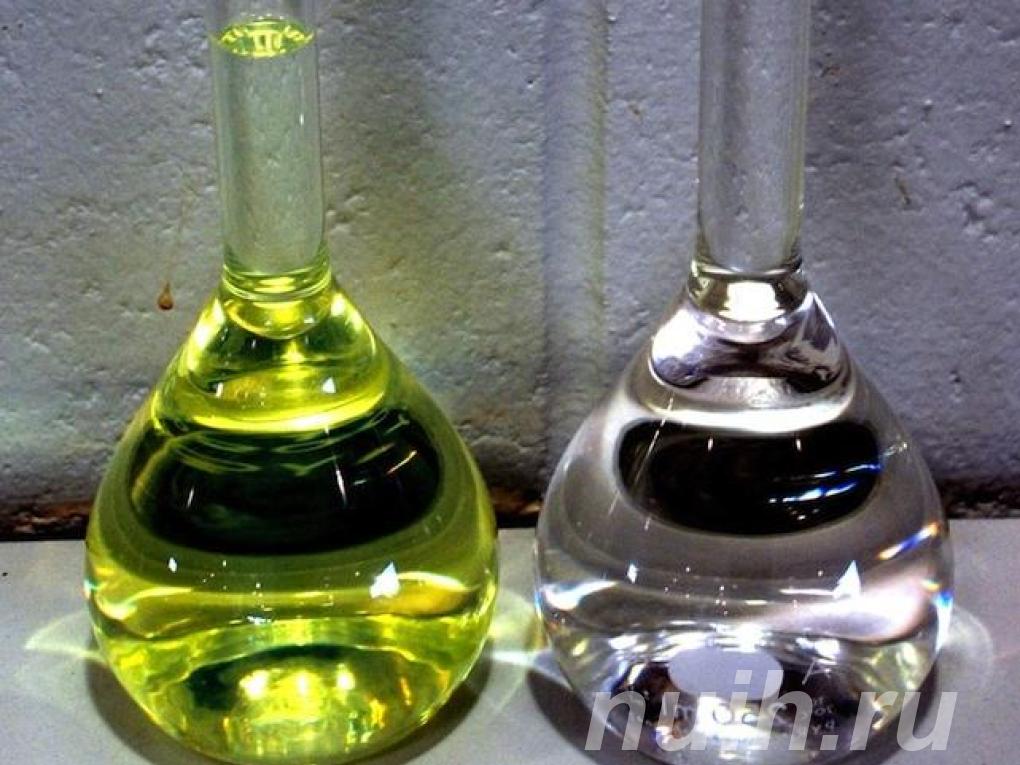 Газовый конденсат светлый легкий.,