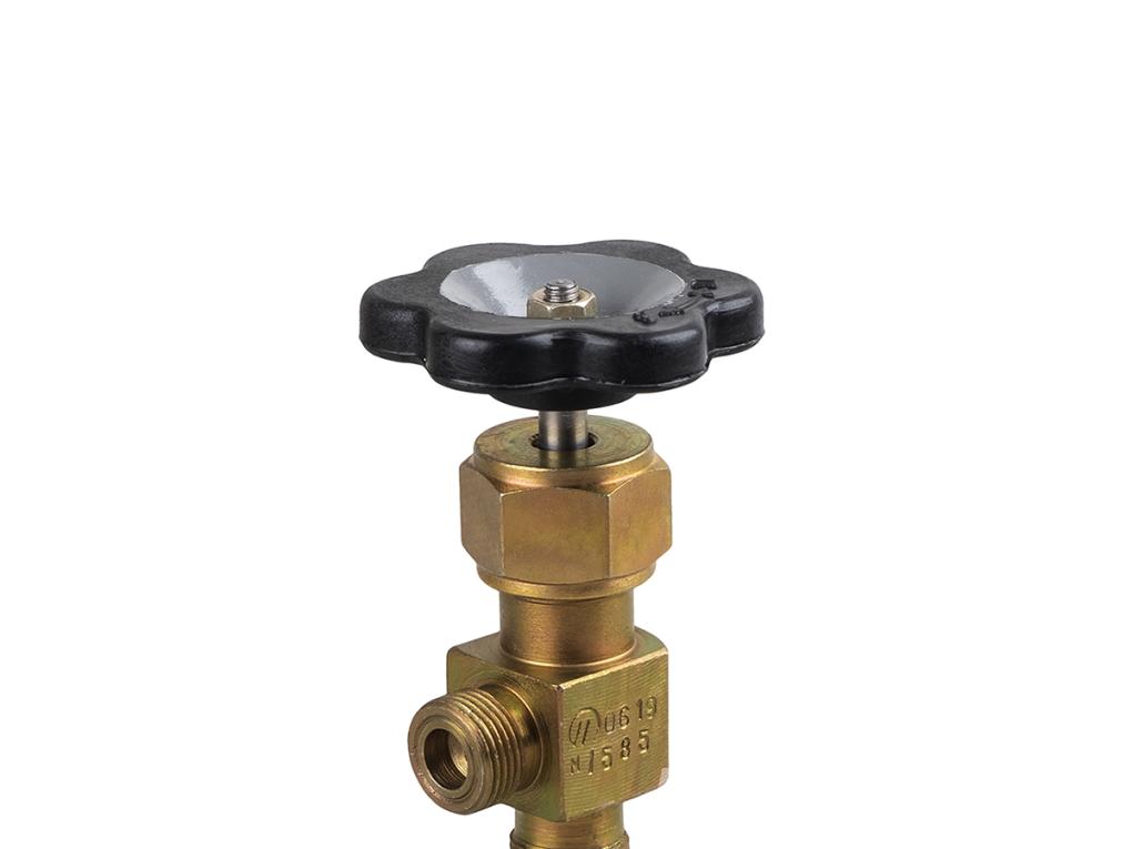 15нж13бк Клапан запорный угловой,