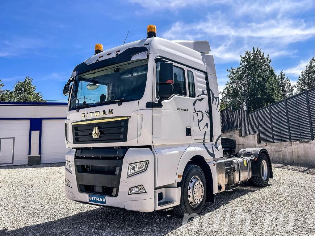 Тягач SITRAK C7H, 4х2, АКПП ZF TRAXON, ...,