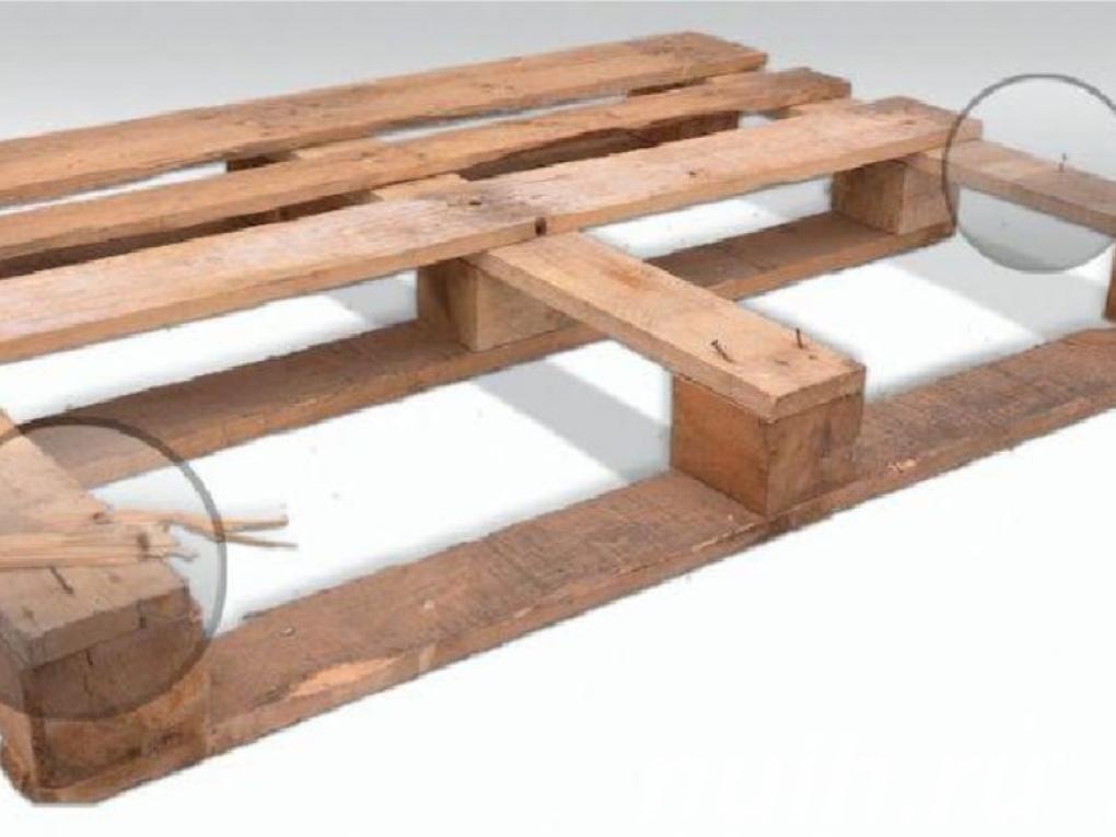 Новый поддон 1000х1200 мм. Усиленный,