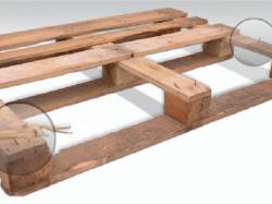 Новый поддон 1000х1200 мм. Усиленный