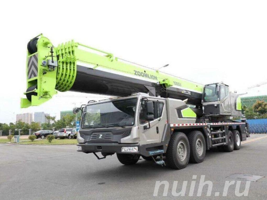 Автокран ZOOMLION ZTC1000V, 8х4, Euro V, ...,