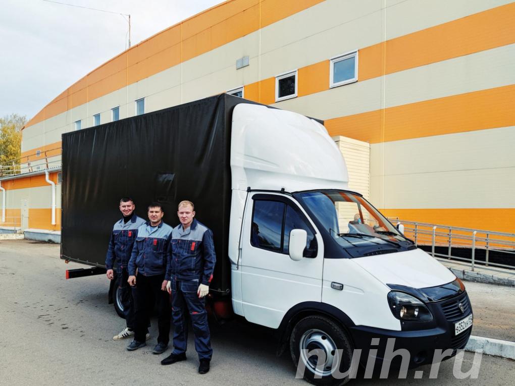 Перевозка мебели газель,