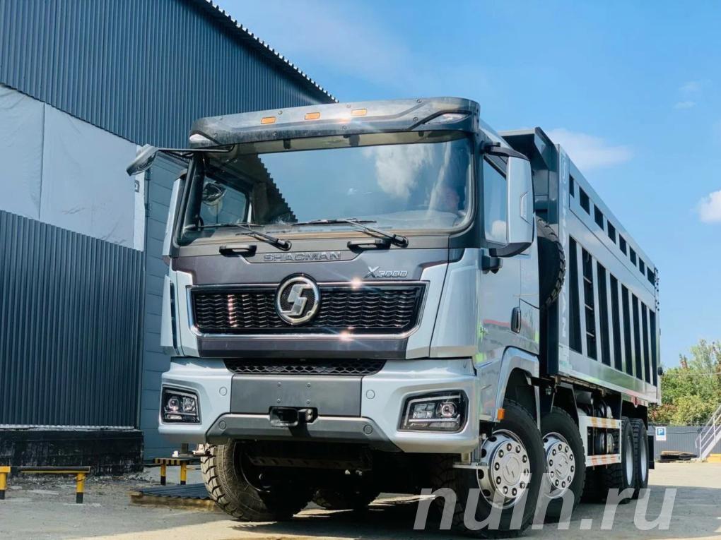 Самосвал SHACMAN X3000, Restyling, 8х4, 550 . ..,