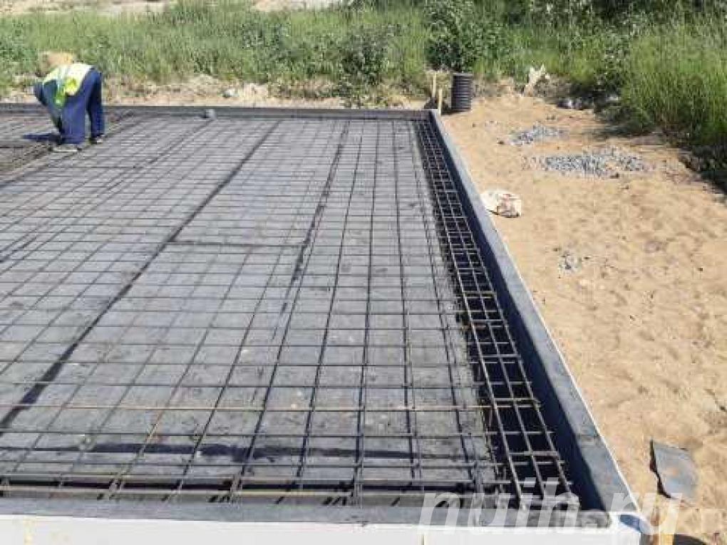 Строительство фундаментов. бетонные работы,