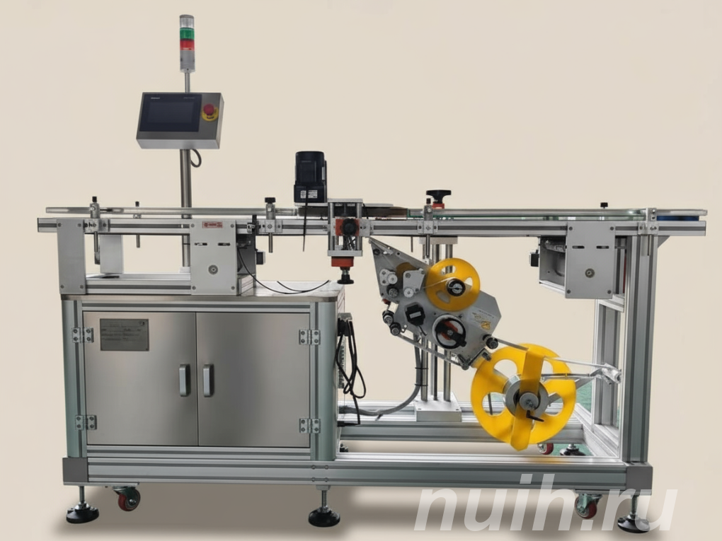 Автоматическая этикетировочная машина ЭМ04.06,