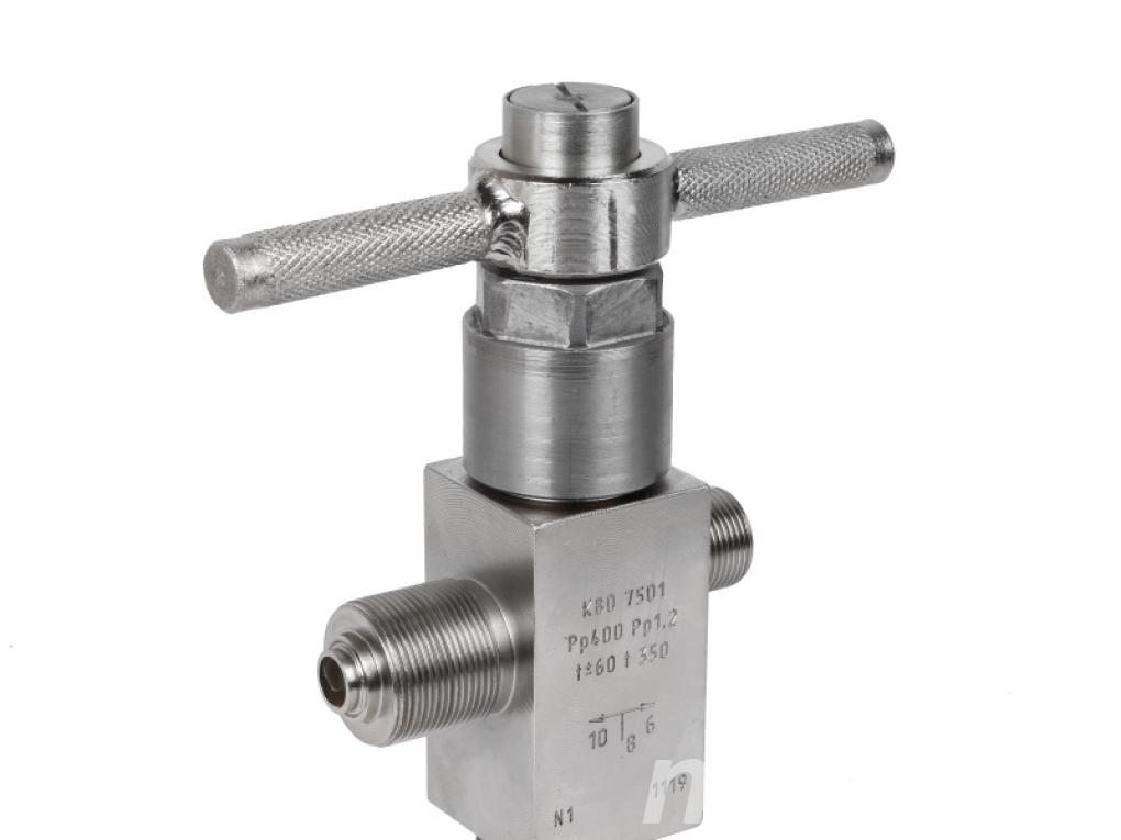 КВО 7501 Вентиль трехходовой,