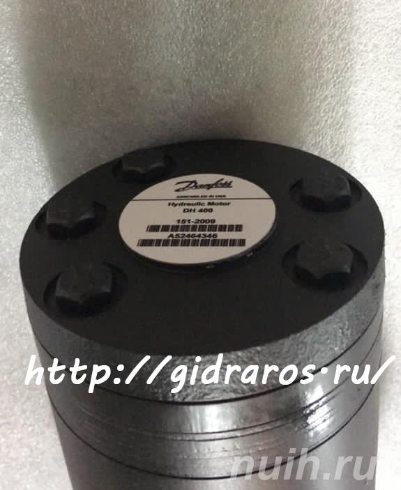 Гидромоторы Sauer Danfoss серии DH,