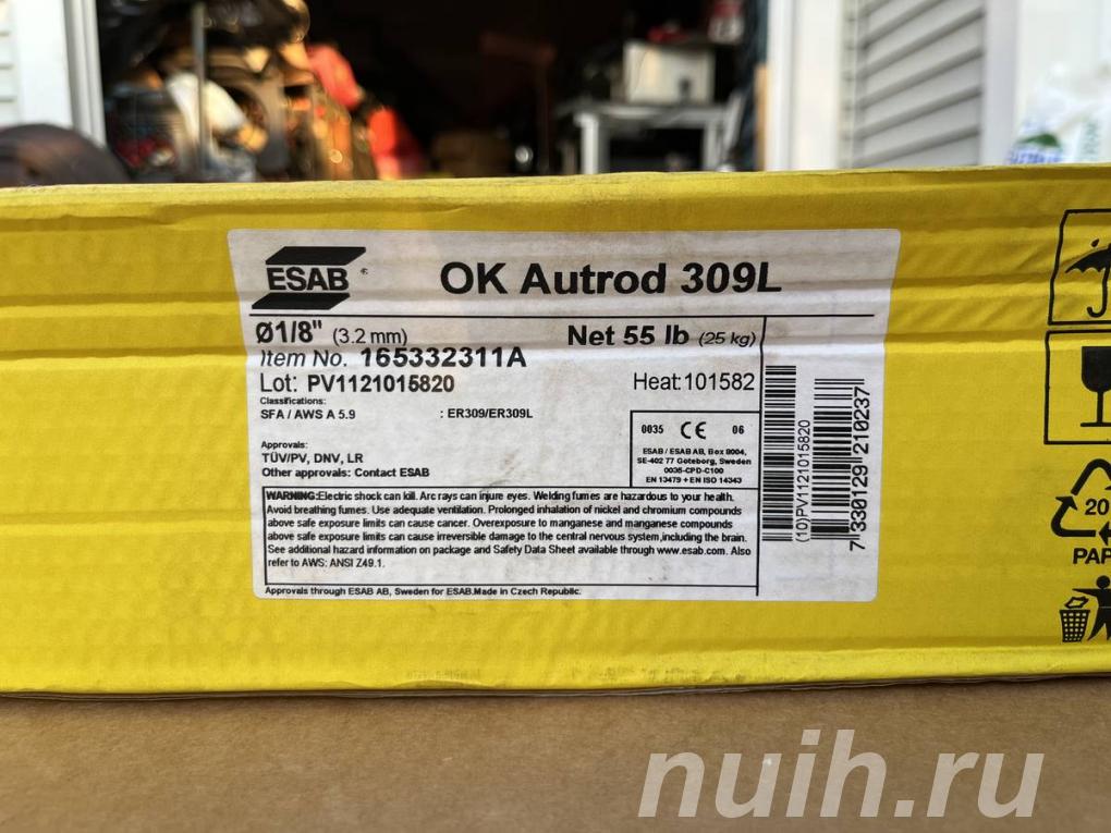 Куплю проволоку OK Autrod 309L,