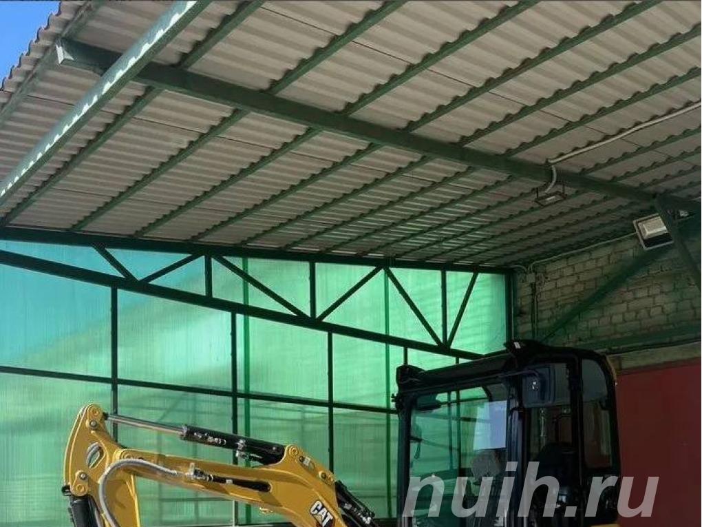 Мини-экскаватор Cat302,