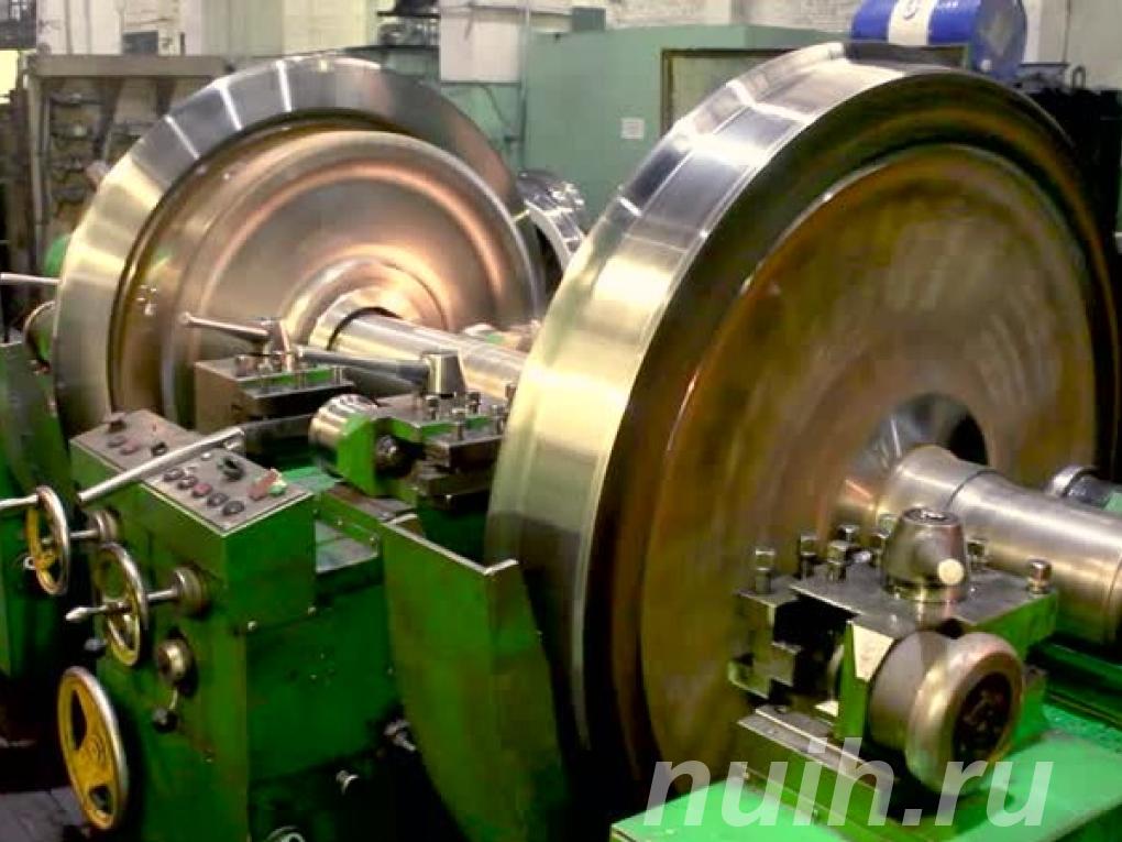 Запчасти на колёсо-токарное оборудование.,