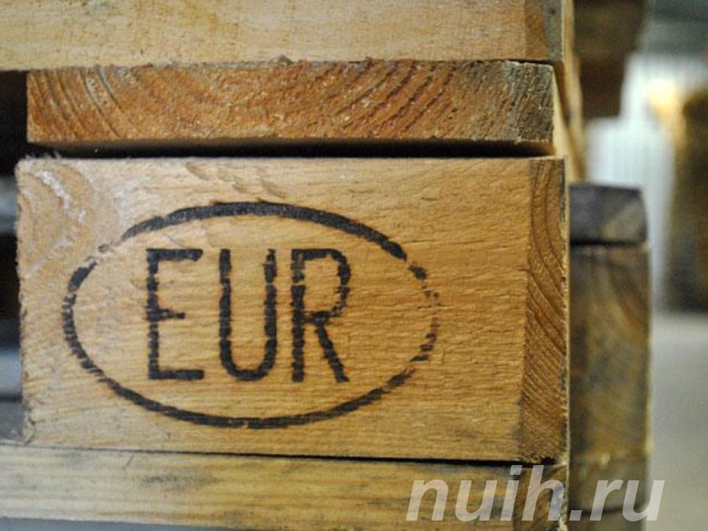 Маркировка поддонов и паллет,