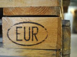 Маркировка поддонов и паллет