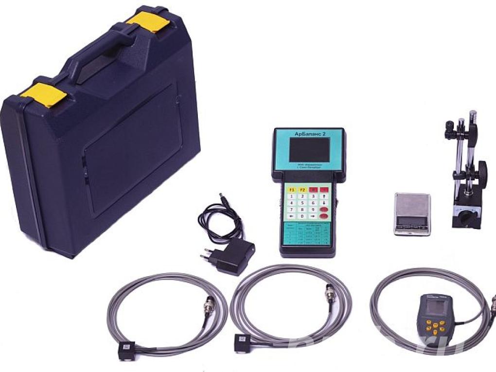 Портативный виброметр-балансировщик Арбаланс,
