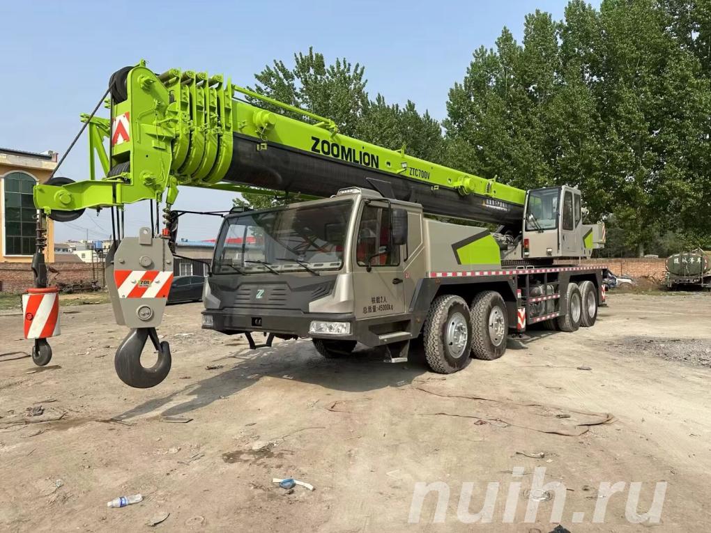 Автокран ZOOMLION ZTC700V, 8х4, ...,