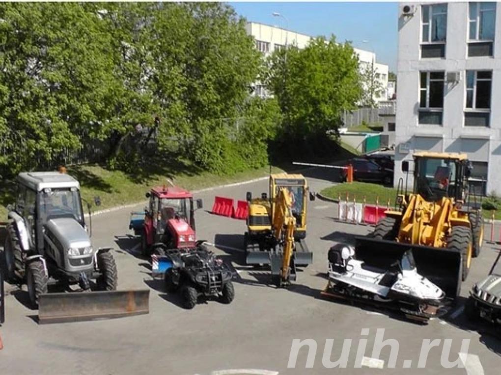 Права на спецтехнику,