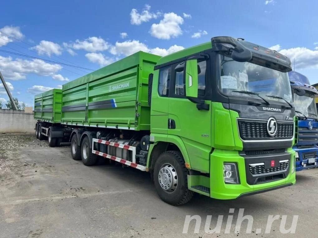 Самосвал-зерновоз на шасси SHACMAN X3000, ...,
