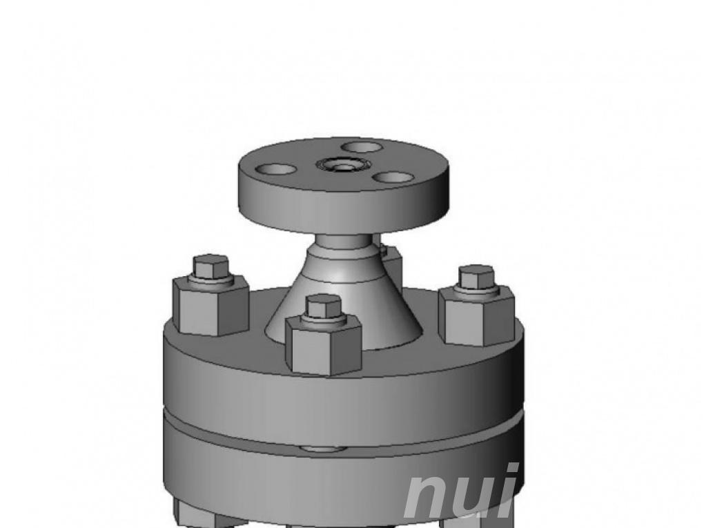 К43005 Клапан обратный тарельчатый,