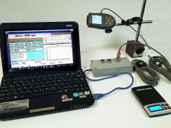 Малогабаритный виброметр-балансировщик ...