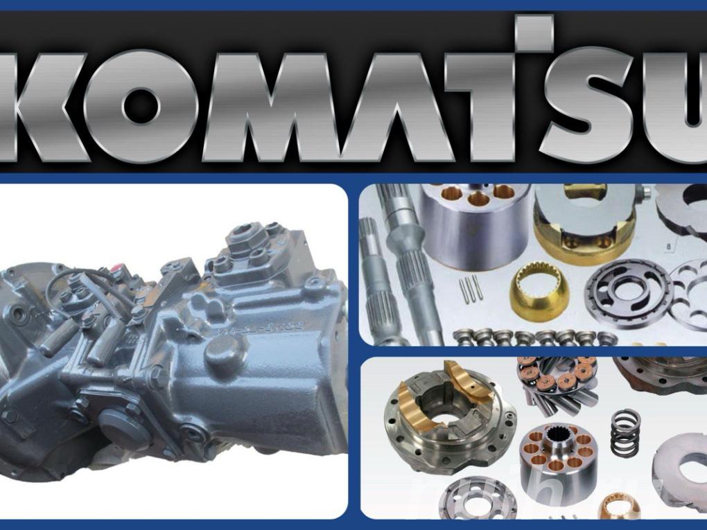 Услуги по ремонту Komatsu.,
