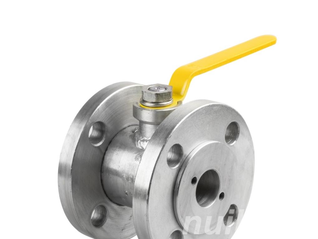 Кран шаровой стальной КШГ фланцевый,